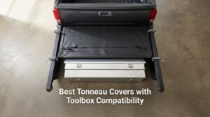 Best Tonneau Covers with Toolbox Compatibility