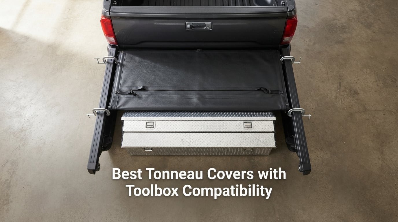 Best Tonneau Covers with Toolbox Compatibility