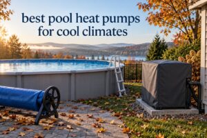 best pool heat pumps for cool climates