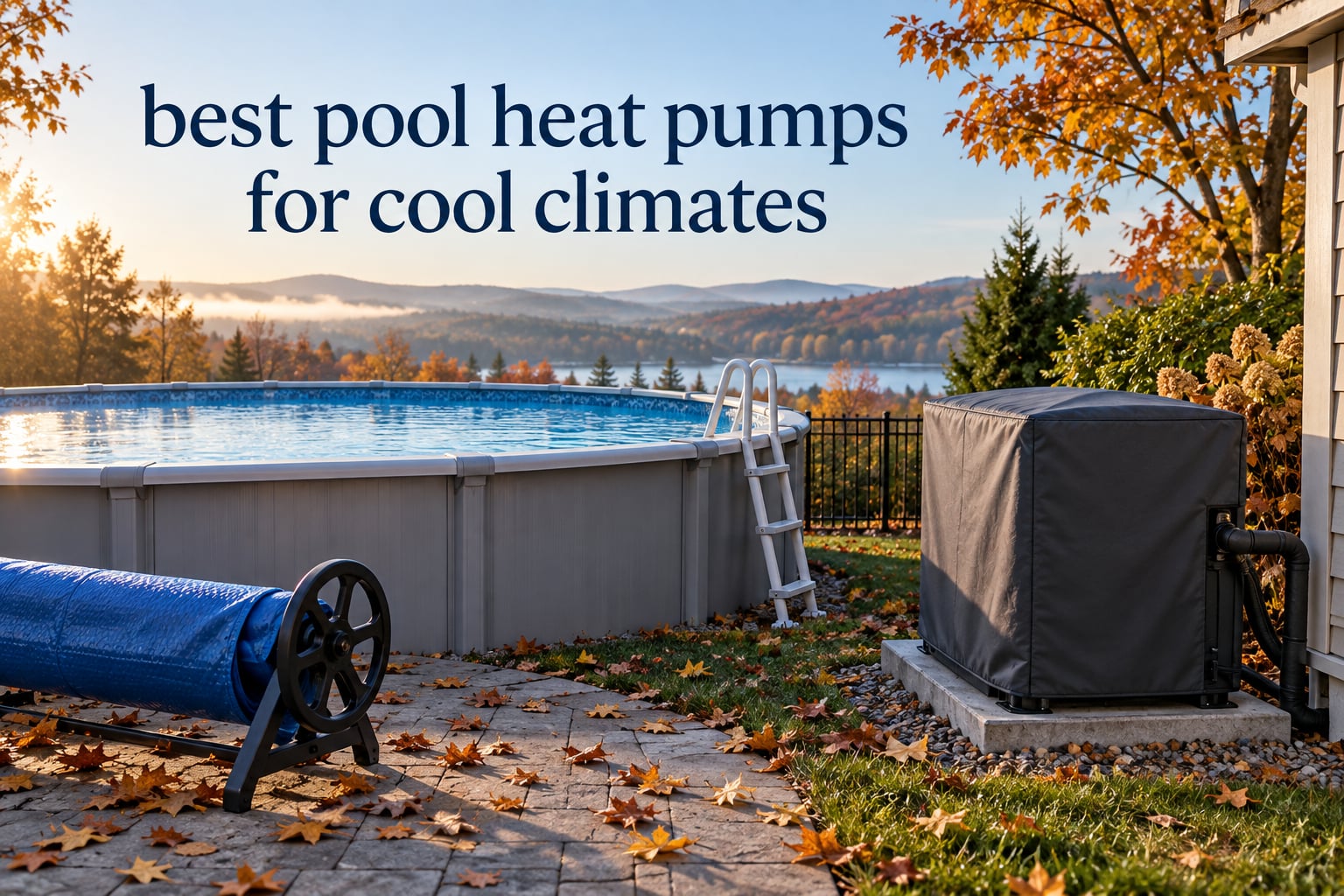 best pool heat pumps for cool climates