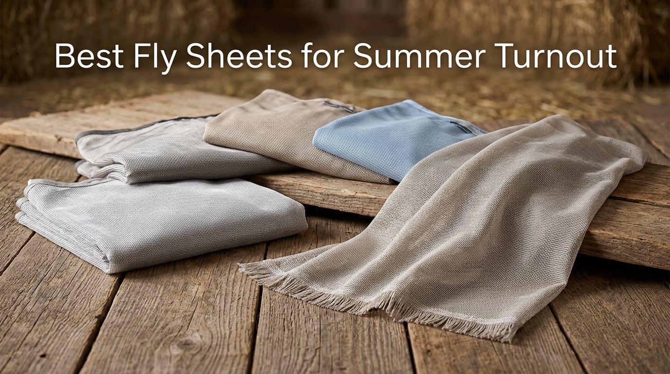 Best Fly Sheets for Summer Turnout