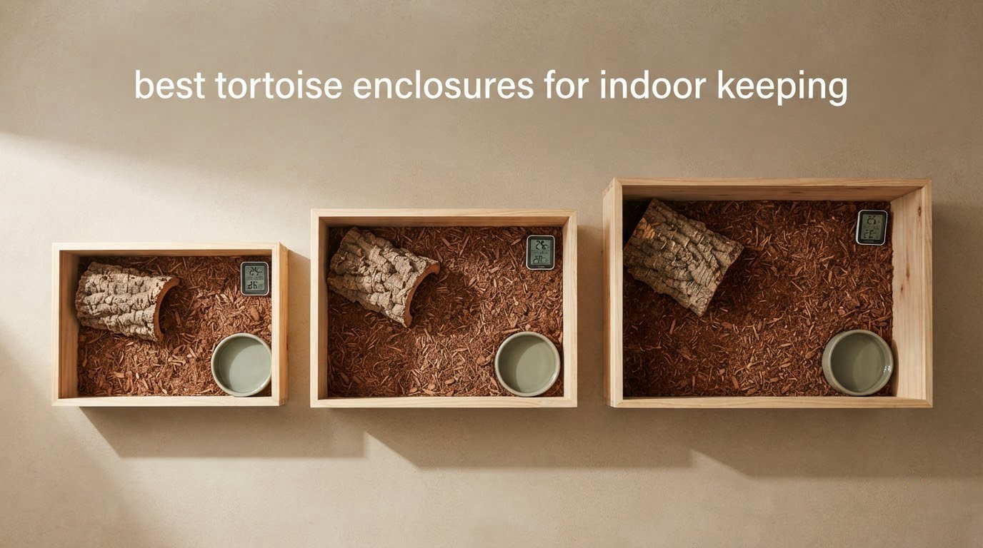 best tortoise enclosures for indoor keeping