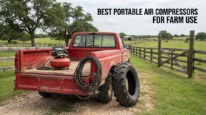 Best Portable Air Compressors for Farm Use