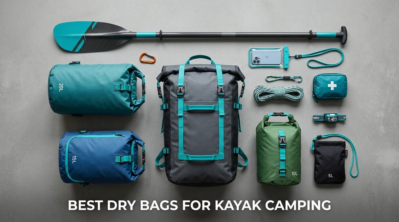 best dry bags for kayak camping