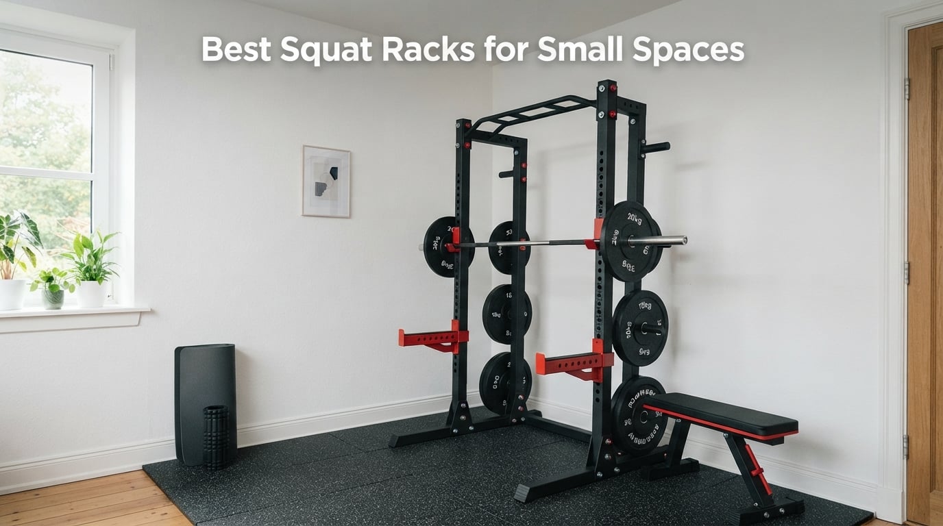 Best Squat Racks for Small Spaces