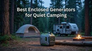 Best Enclosed Generators for Quiet Camping