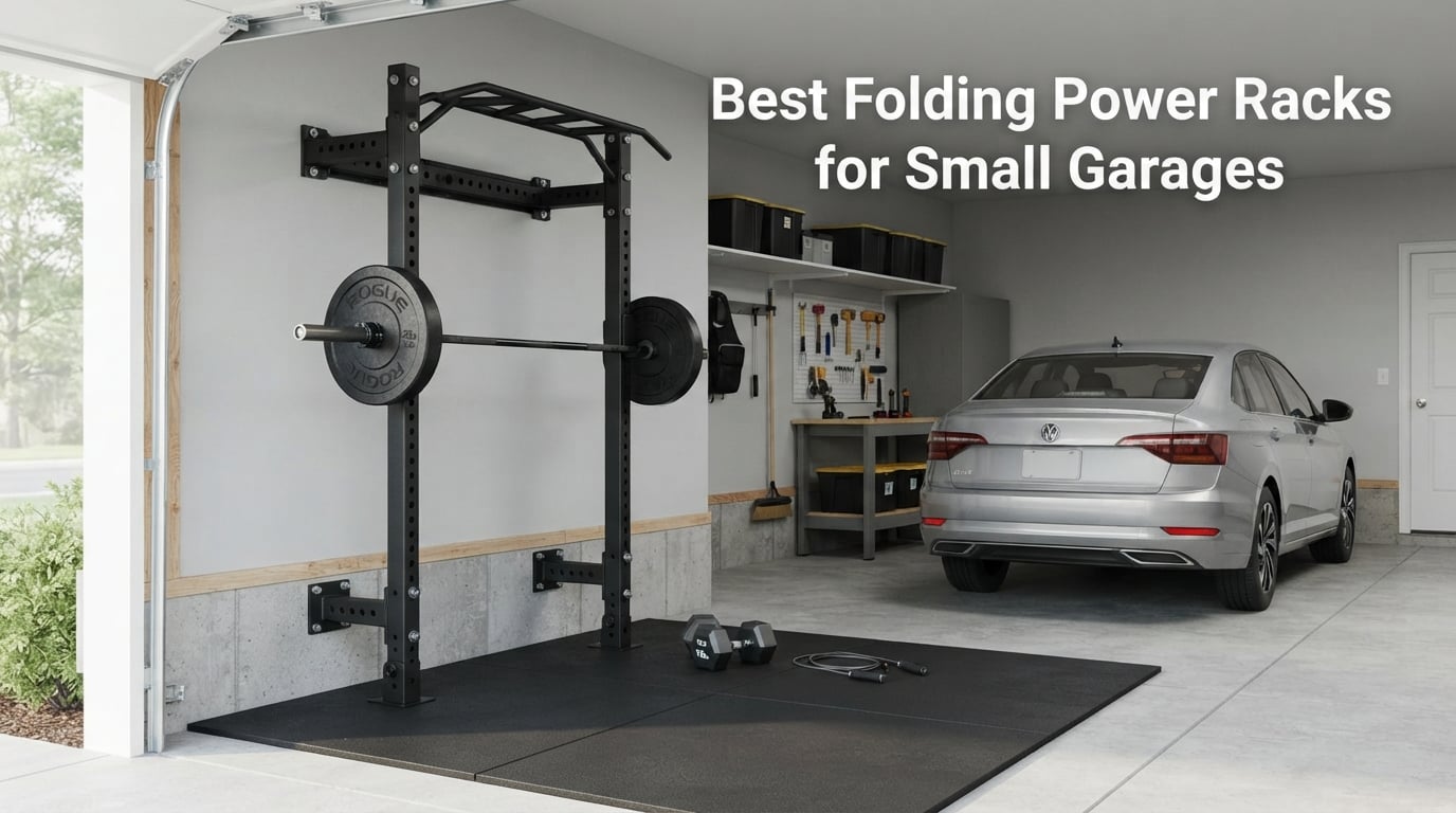 Best Folding Power Racks for Small Garages