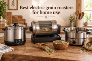Best electric grain roasters for home use