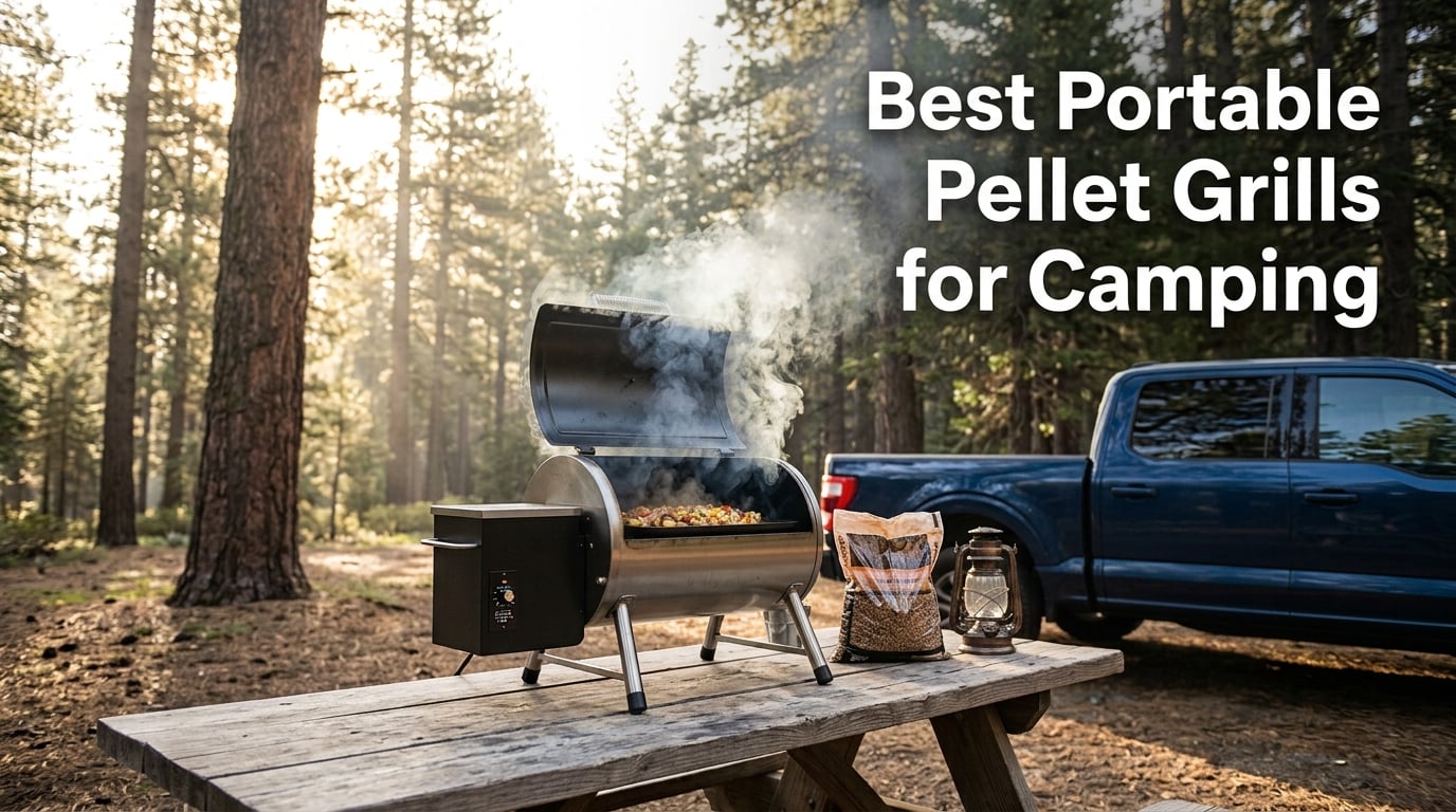 Best Portable Pellet Grills for Camping
