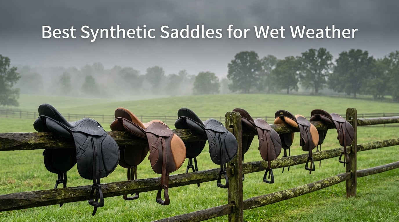 Best Synthetic Saddles for Wet Weather