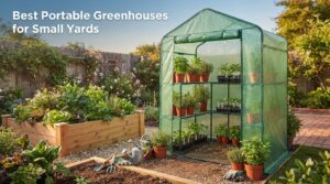 Best Portable Greenhouses for Small Yards