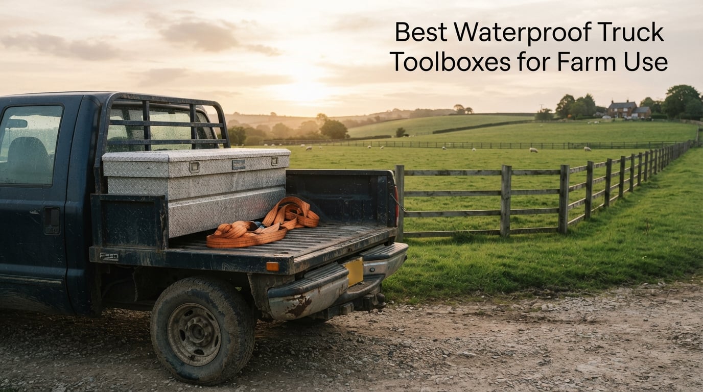 Best Waterproof Truck Toolboxes for Farm Use