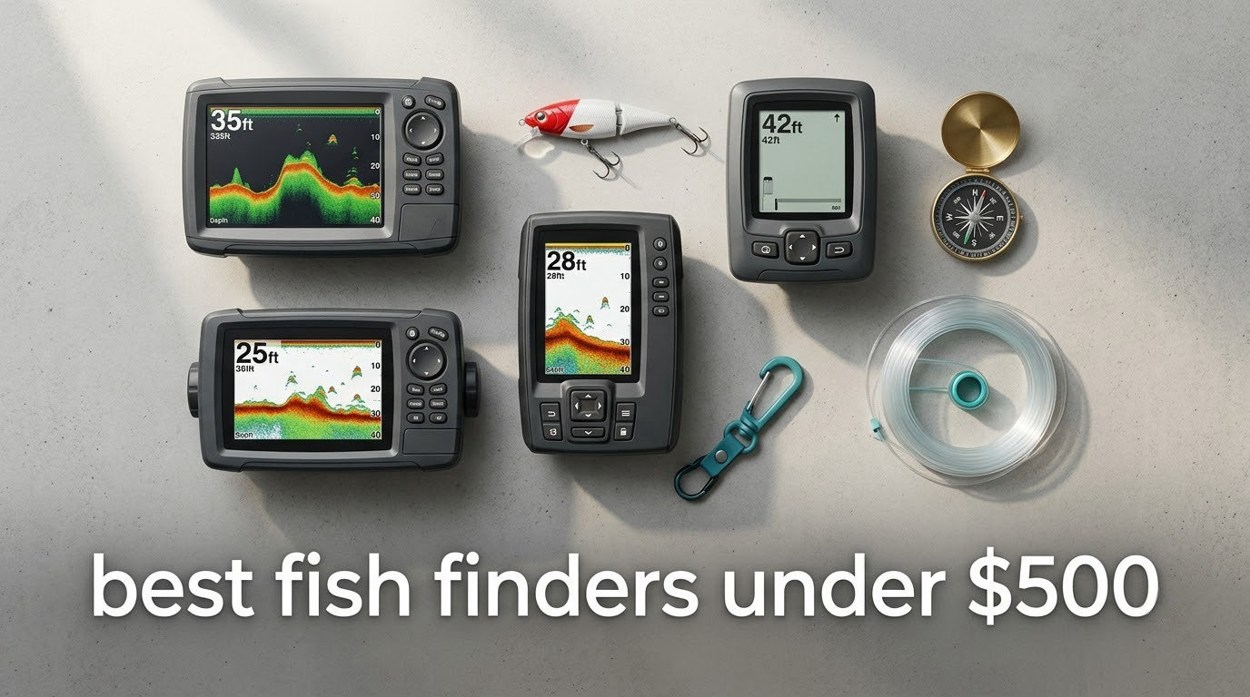 best fish finders under $500