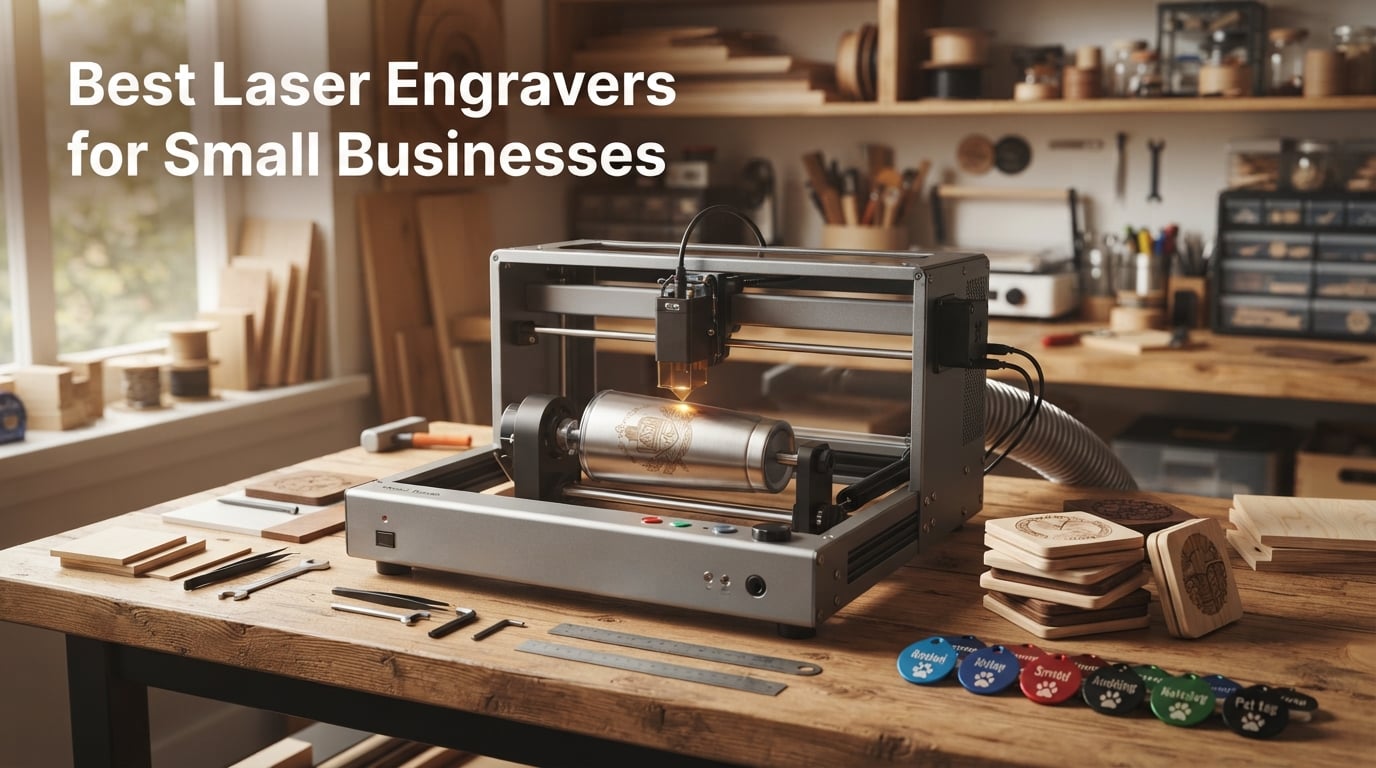 Best Laser Engravers for Small Businesses