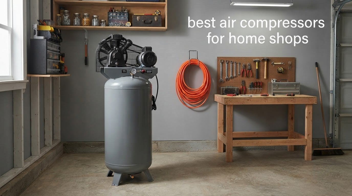 best air compressors for home shops