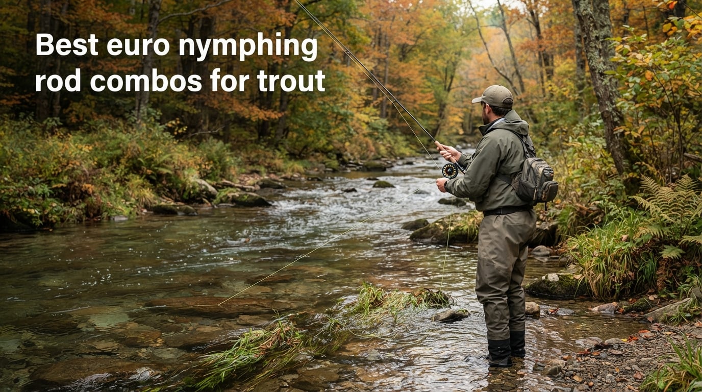Best euro nymphing rod combos for trout