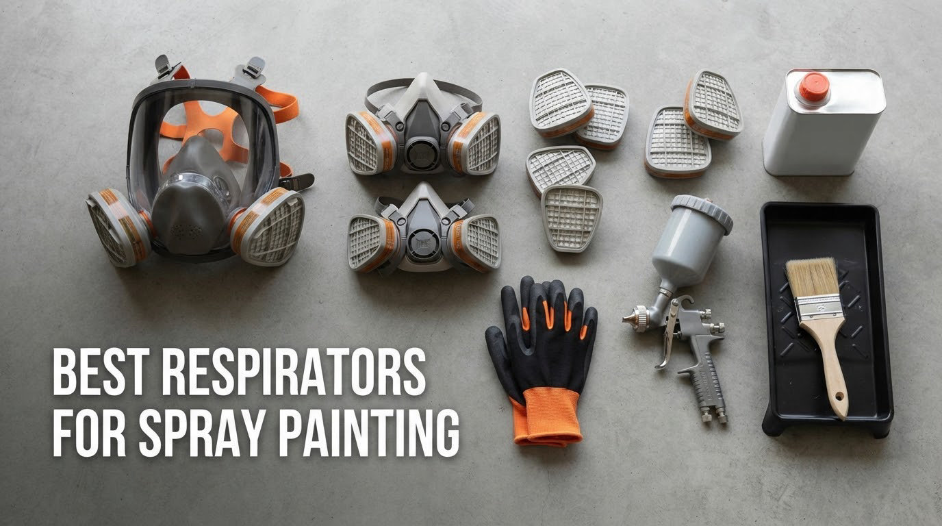 best respirators for spray painting
