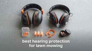 best hearing protection for lawn mowing