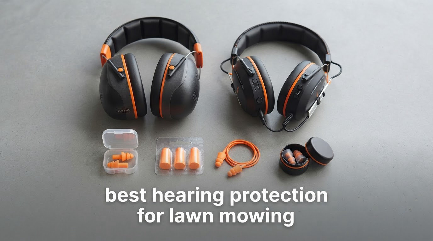 best hearing protection for lawn mowing