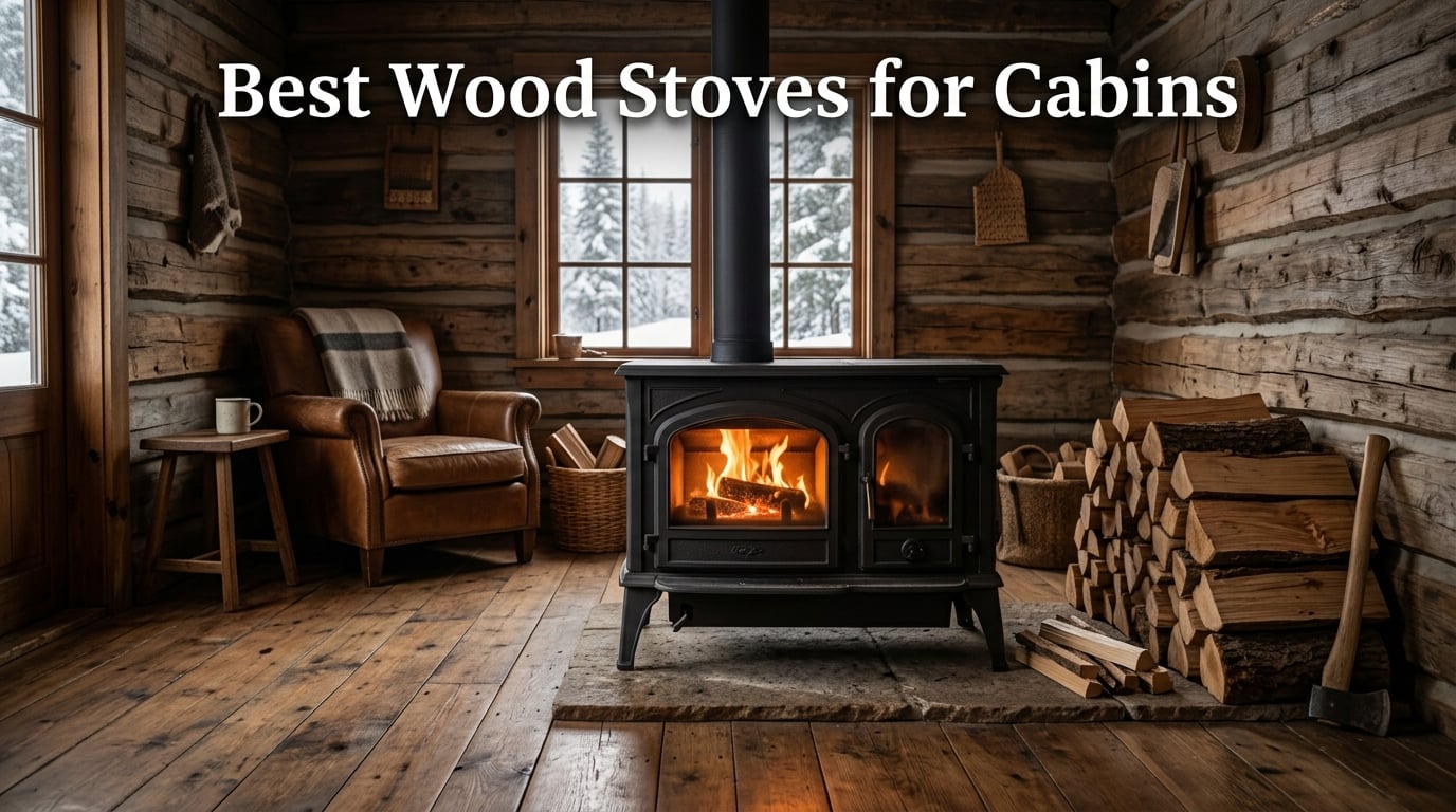 Best Wood Stoves for Cabins