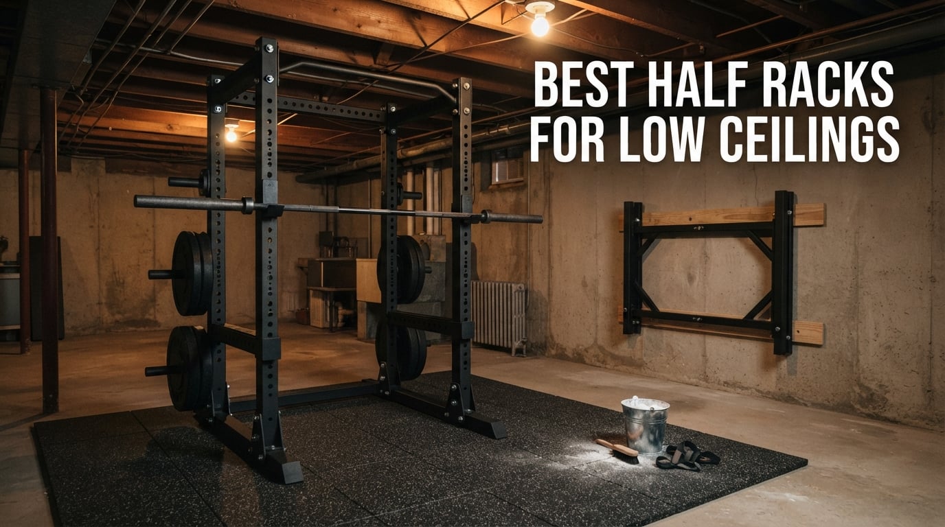 Best Half Racks for Low Ceilings