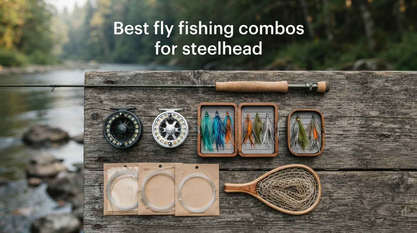 Best fly fishing combos for steelhead