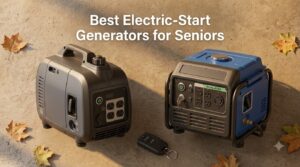 Best Electric-Start Generators for Seniors