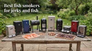 Best fish smokers for jerky and fish