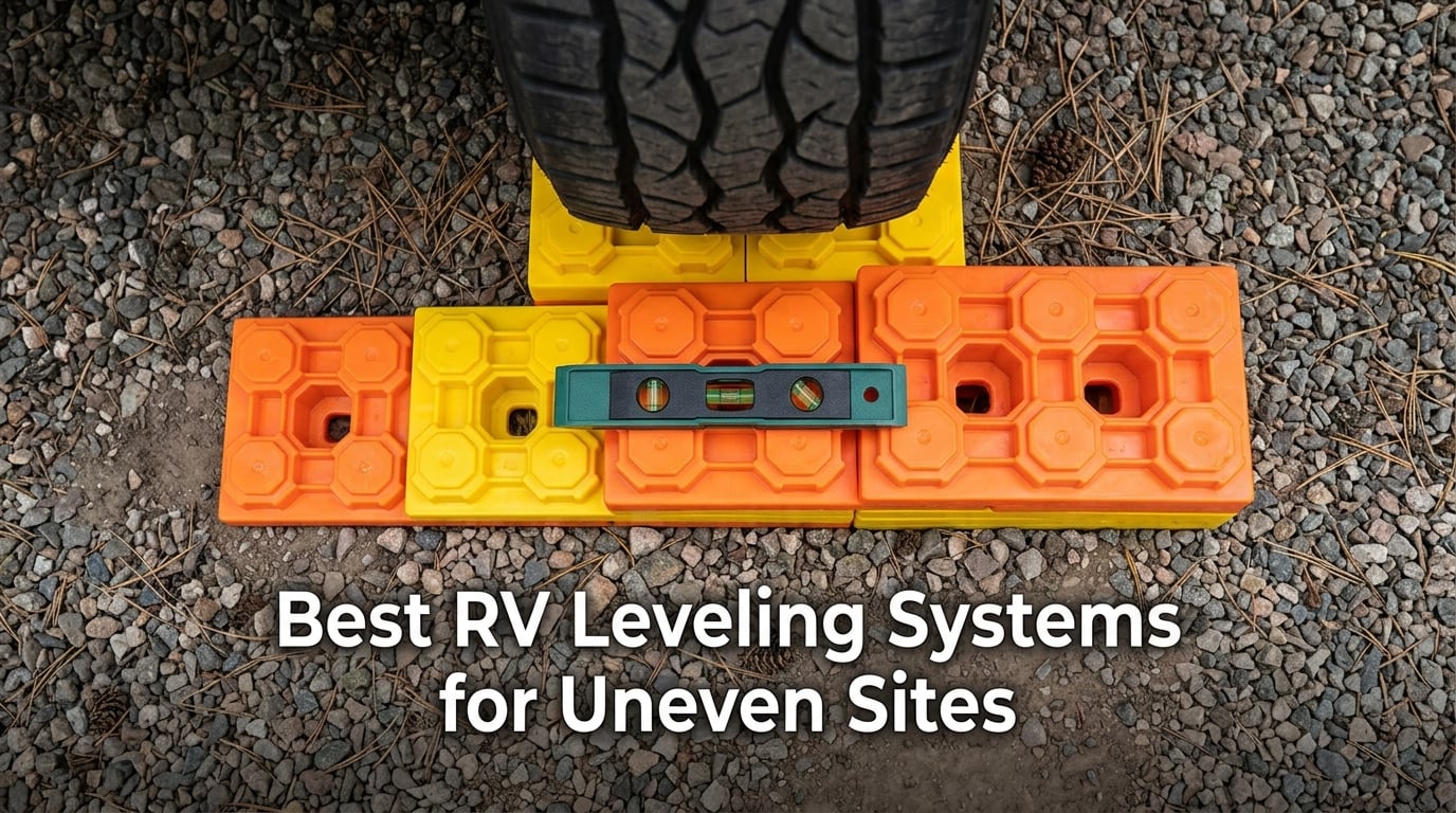 Best RV Leveling Systems for Uneven Sites