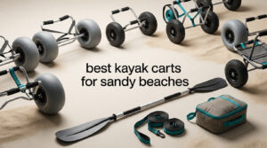 best kayak carts for sandy beaches