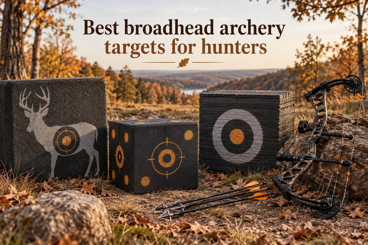 Best broadhead archery targets for hunters