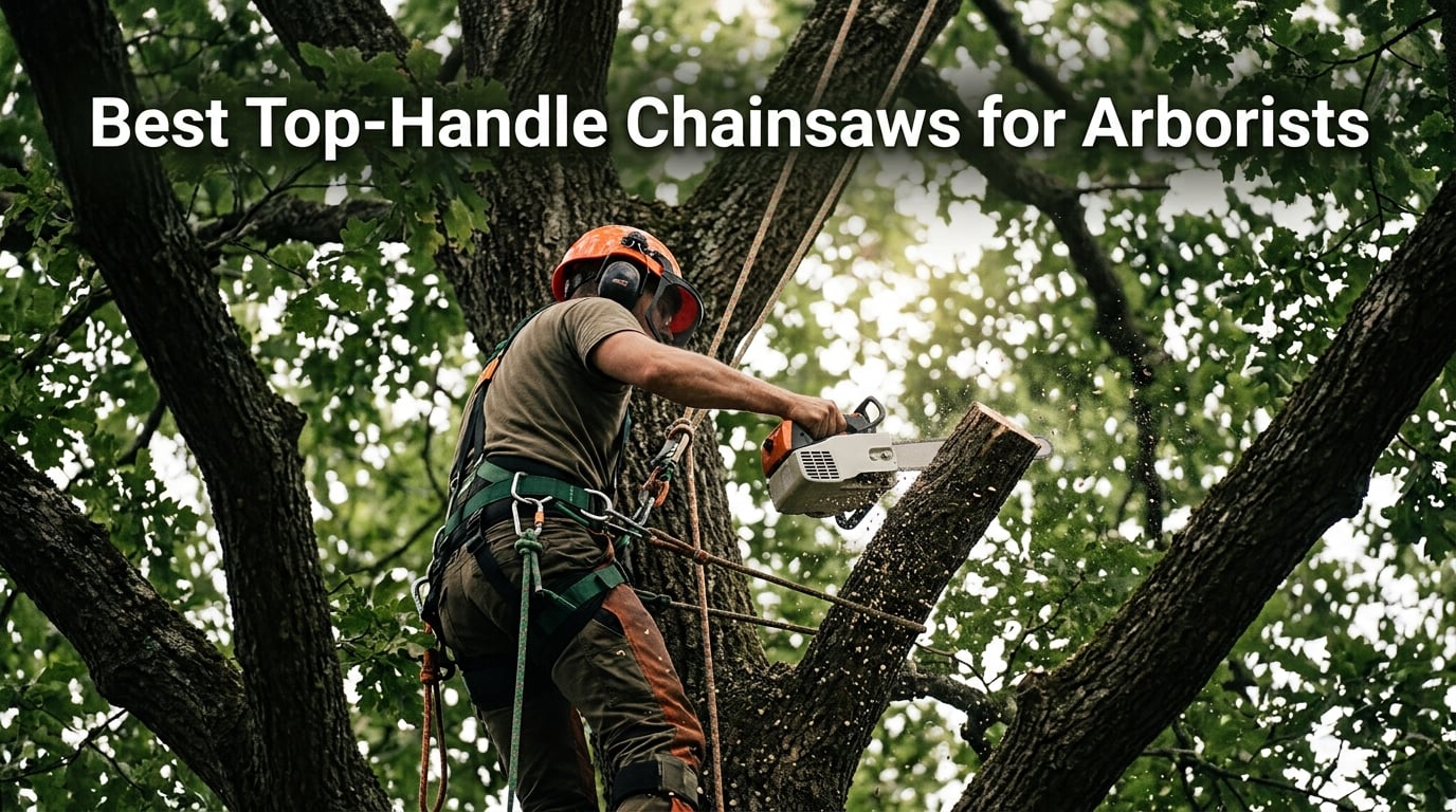 Best Top-Handle Chainsaws for Arborists