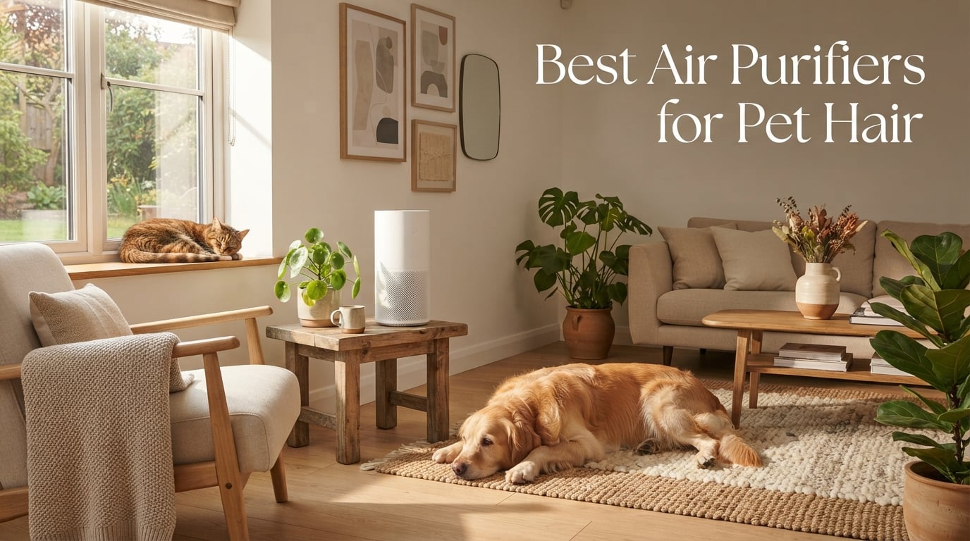 Best Air Purifiers for Pet Hair