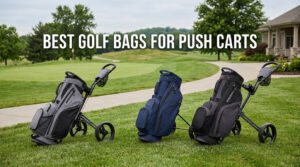 best golf bags for push carts