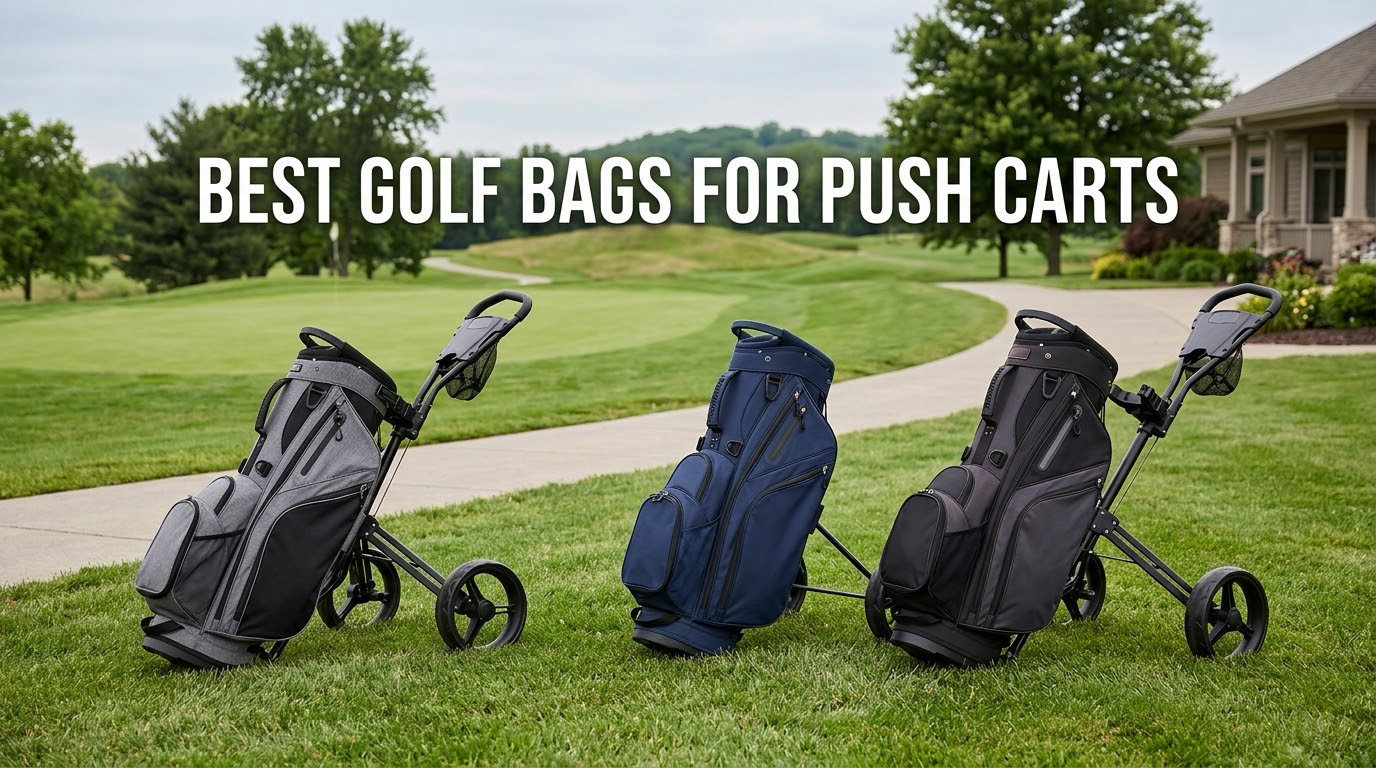 best golf bags for push carts