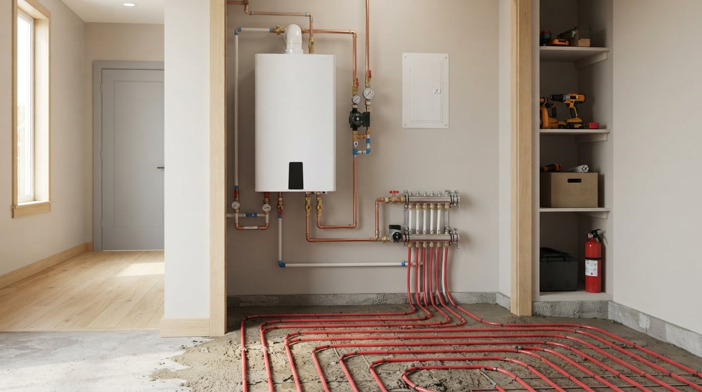Best mini boilers for radiant heating systems