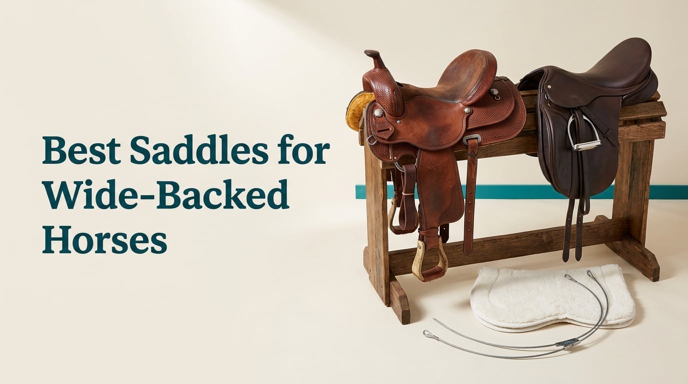 Best Saddles for Wide-Backed Horses