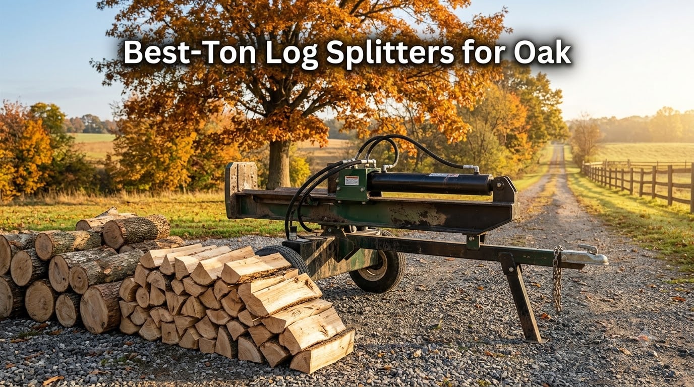 Best 30-Ton Log Splitters for Oak
