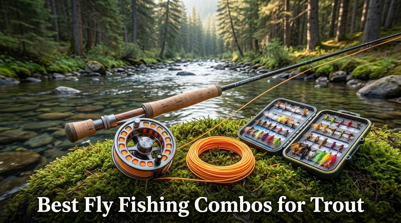Best Fly Fishing Combos for Trout