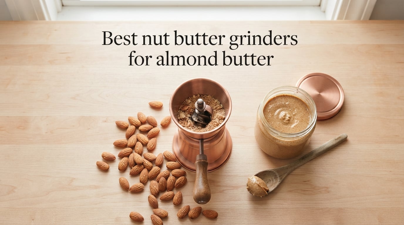 Best nut butter grinders for almond butter