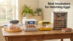 Best Incubators for Hatching Eggs