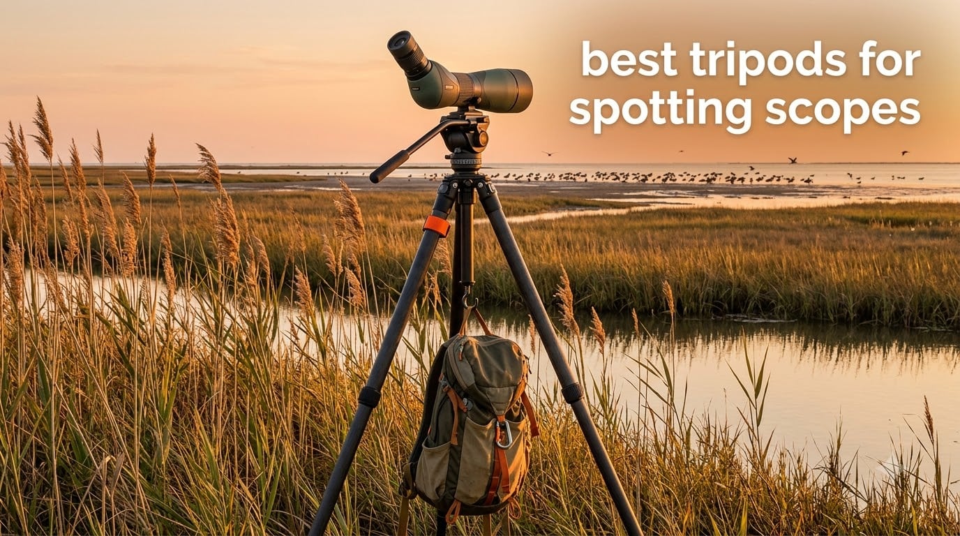 best tripods for spotting scopes