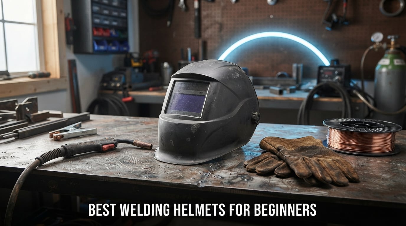 best welding helmets for beginners