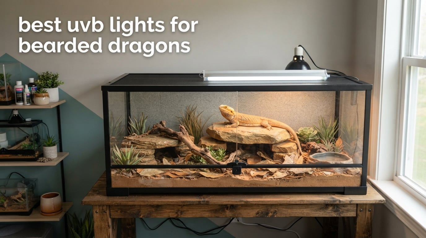 best uvb lights for bearded dragons