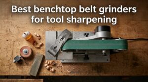 Best benchtop belt grinders for tool sharpening