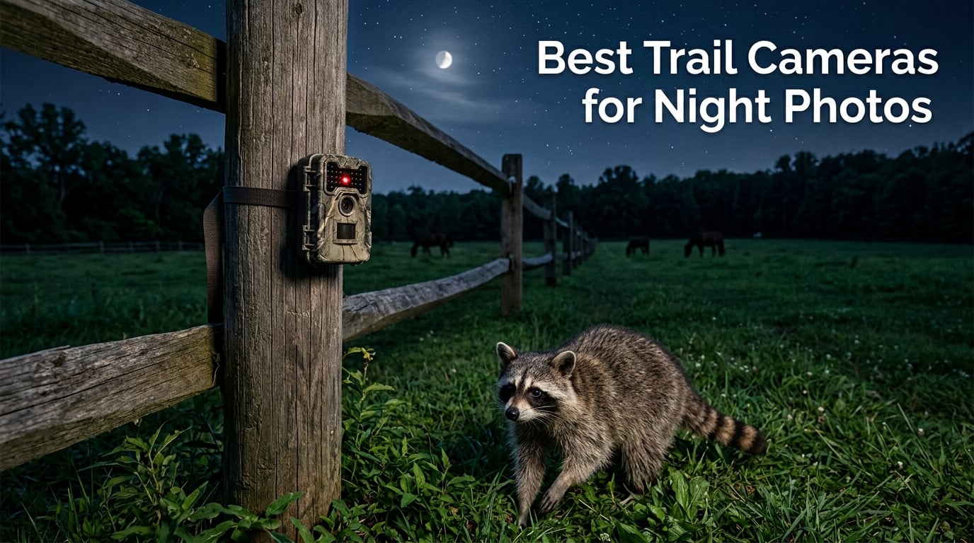 Best Trail Cameras for Night Photos