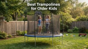 Best Trampolines for Older Kids
