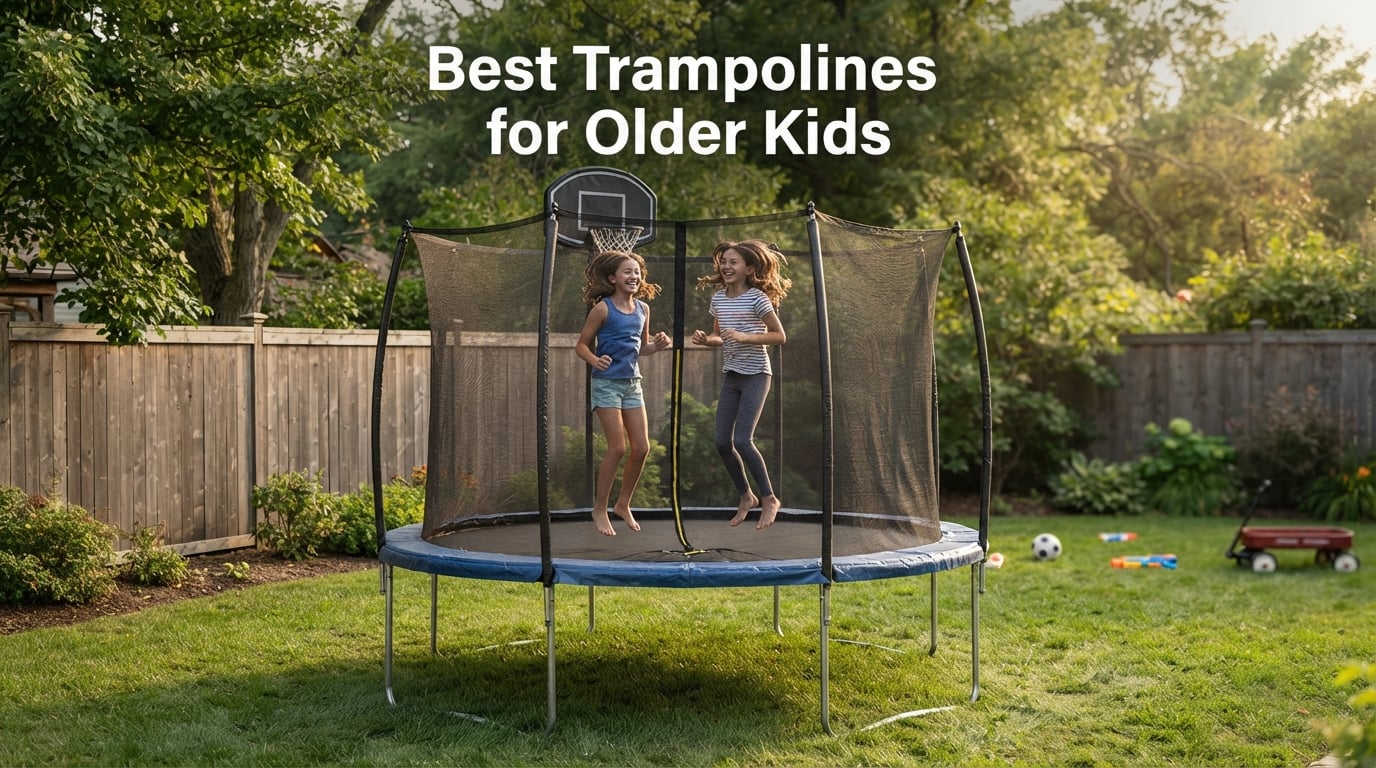 Best Trampolines for Older Kids