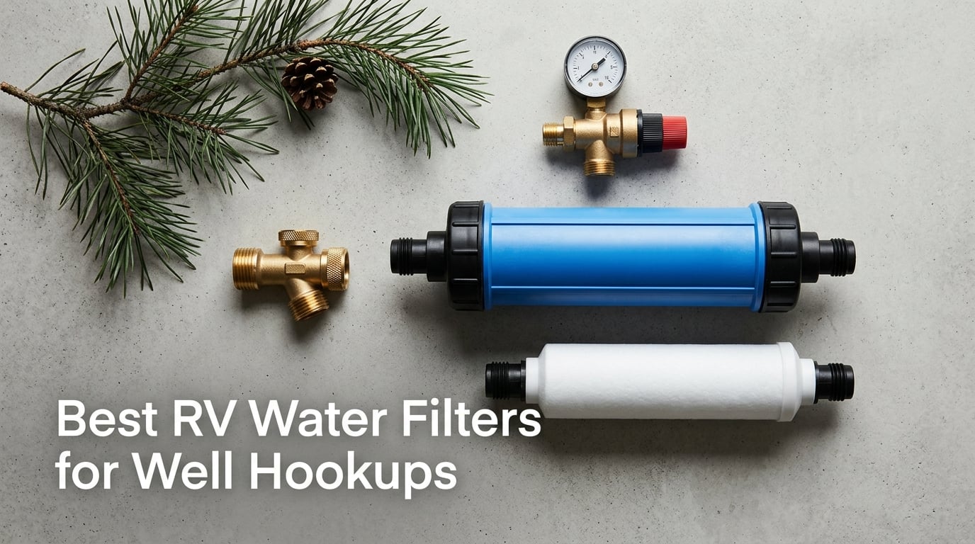 Best RV Water Filters for Well Hookups