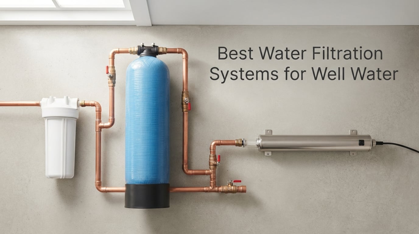 Best Water Filtration Systems for Well Water